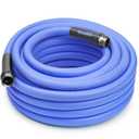 KOTTO HEAVY DUTY EXPANDABLE GARDEN HOSE, LIGHTWEIGHT WATER HOSES FOR OUTSIDE, LEAK-PROOF, 100ft