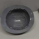 Pyramex Ridgeline Full Brim Vented Hard Hat 4 Point Ratchet Suspension (Slate Gray)