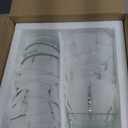 Frcctre 16 Pack 4 Inch Glass Bowls, 8.5 Oz Small Glass Prep Bowls Dessert Candy Bowl Serving Bowl for Kitchen Prep, Dessert, Dips, Candy, Nuts, Snack - Dishwasher Safe