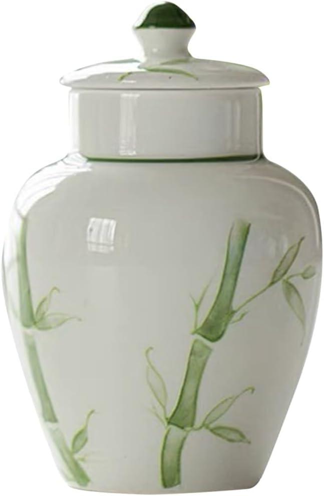 Small Urn Ashes Keepsake- 3 .5 inches Ceramic Mini urnCapacity 5 Cubic inches Memorial Funeral urn for Human, Adult, Child, Pets - Qnty 1