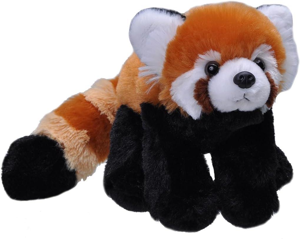Wild Republic Red Panda Plush, Stuffed Animal, Plush Toy, Gifts for Kids, Cuddlekins, 8 Inches, Model:10876