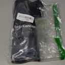 BASIC CONCEPTS Airplane Foot Hammock for Plane Travel Essentials - Airplane Travel Essentials, Long Flight Foot Rest - Plane Gadgets