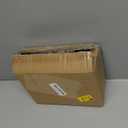 Earring Storage Box Organizer 3 Drawers Acrylic Jewelry Storage Box Holder Transparent Jewelry Display Stand with 72 Small Compartments Gift for Women Girls (Clear)