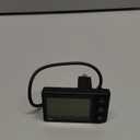 S866 Electric Bicycle LCD Display Meter, 24V 36V 48V Ebike LCD Display Control Panel Wireless Bicycle Speedometer Odometer for Electric Scooter Electric Bike Modification