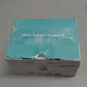 3MP Security Camera Outdoor, 2K HD Cameras for Home Security, Support 2.4GHz WiFi, 360 PTZ Auto Tracking, 2-Way Audio, Motion Detection and Siren, Cloud/SD Storage, Waterproof (1 Pack-3.3 ft USB-C Cable)