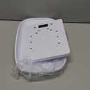 Digital Pet Scale, Small Animals Scales for Weighing, Puppy Whelping Scale, Digital Kitchen Scale, Puppy and Kitten Scale with Tray, Portable Dog Cat Scale for Hamster Rabbit Hedgehog(Max. 22 lbs) (As Shown,White)