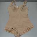 SHAPSHE Fajas Colombianas Moldeadoras Body Shaper Postpartum BBL Post Surgery Stage 2/3 Tummy Control Compression Garment (Small, Tan)