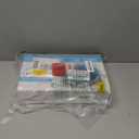 HYLEORY Heating Pad for Back,Neck,Cramps Pain Relief  6 Heat Settings,Auto Shut Off,Moist Heat Options for Electric Heating Pad,Machine Washable,Gifts for Women, Blue,12" x 24"