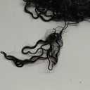 Gogo Curl Human Crochet Hair 120g 100 Strands Feather Crochet Human Hair for Black Women 18 Inch Miracle Knots Crochet Hair Knotless Invisible Pre Looped Deep Curly Wave Hair Extensions Natural Black