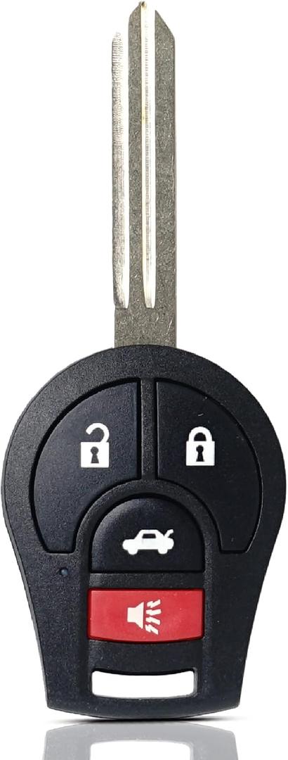 MechanMagic Key Fob Remote Replacement Fits for Nissan Sentra/Rogue/Versa/Armada/Quest/Murano/Infiniti FX35 FX45 2004-2019 CWTWB1U816 Keyless Entry Remote Control H0561-3AA0B 46 CHIP