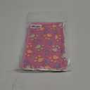 1 Pack 3 Blankets Fluffy Premium Fleece Soft Pet Blanket Flannel Throw for Cat Dog Puppy (Medium 30x20'', Paw-White/Pink/Brown)