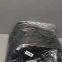 X AUTOHAUX SUV Car Cover for Chevrolet Tahoe 4 Door 2007-2024 Outdoor Waterproof Sun Rain Dust Wind Snow Protection 190T PU W/Driver Door Zipper Black