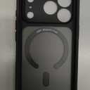 ESR for iPhone 17 Pro Case, Camera Control, Compatible with MagSafe, Shockof Military-Grade tection, Magnetic Phone Case for iPhone 17 Pro, Classic Hybrid Case, Frosted Black