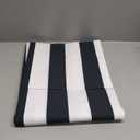 EOALOR EOA 5(W) x7(H) FT Black White Stripes Photography Backdrop Birthday Bday Party Decorations Wedding Bridal Baby Shower Family Photoshot Portrait Studio Props