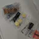 8-Cube Storage Shelf Bookcase - Wooden 4-Tier Floor Standing Open Bookshelf, Modern TV Stand up to 55 Inchs for Home and Office, Warm White