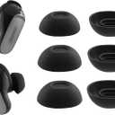 Replacement Silicone Ear Tips for Bose New QuietComfort Ultra Earbuds (2nd Gen) Earbuds, 3 Pairs (Black, Assorted S/M/L)