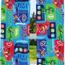 Franco Kids Room Window Curtains Drapes Set, 82 in x 63 in, PJ Masks