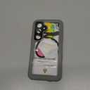 Lanhiem for Samsung Galaxy S24 Case (Not for S24FE/S24+), IP68 Waterproof Dustproof, Built-in Screen Protector, Rugged Full Body Shockproof Protective Cover for S24 5G 6.2 Inch, Marble Gray