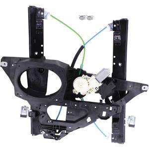 NewYall Front Left Power Window Regulator 8-Pin Motor with Anti-Pinch & Auto up and Down Functions for Ford Expedition 2007-2017, Lincoln Navigator 2007-2017