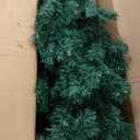 CASA CLAUSI 6ft Artificial Christmas Tree Premium Pine Xmas Tree with 1000 Branch Tip, 1 Minute Christmas Tree Unlit Realistic Holiday Party Dcor for Home Office, Foldable Stand, Easy Assembly (Onion-green)