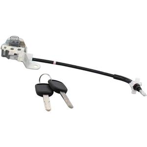 NewYall Front Left Door Lock Cylinder with Cable for Honda Civic 2006-2011 Driver Side 72185-SNA-A01 72185SNAA01