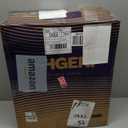 OhGeni Cooling 4 inch Dual Layer Full Mattress Topper, 2 inch Cooling Gel Memory Foam, 2 inch Down Alternative Pillow Top Pad, Mattresses Cover for Bed, Medium Support, Fits 6-19 Deep Pocket (White)