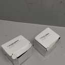 Vitonsbay 2.75 Inch Exhaust Clamp,2 3/4 In Butt Joint Exhaust Muffler Pipe Band Clamp Sleeve Coupler Stainless Steel(2PCS), Set of 2