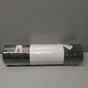 Merry-Christmas-Welcome-Doormat Winter-Outdoor-Entrance Faux-Coir Entryway-Rug Non-Slip Dirt-Trapping Indoor-Outside Porch 17x29 Inch (Green)