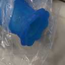 2 Pieces Dryer Vent Cleaner Kit Compatible with Most Vacuum Cleaner, Dryer Lint Brush and Vacuum Hose Attachment with Universal Connector, Quickly Lint Remover (Blue)