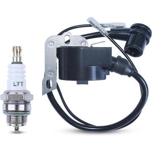 AUMEL Ignition Coil Spark Plug Kit For Husqvarna 395 394 394XP 395XP 503639801 Chainsaws