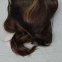 Brown Highlight Synthetic Lace Front Wig,Short Curly Bob Wig,Shoulder Length Wig for Women Daily Use 14IN
