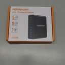 320W USB C Charger Block, 10-Port USB C Charging Station GaN III PD 65W Laptop Fast Charger Adapter for MacBook Pro/Air, DELL, iPad, iPhone, Samsung Galaxy Black