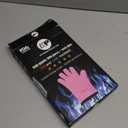 KITCHEN PERFECTION S Silicone Smoker Oven Gloves -Extreme Heat Resistant BBQ Gloves -Handle Hot Food Right on Your Grill Fryer Pit|Waterproof Oven Mitts |Superior Value Set+3 Bonuses, Small