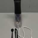 Water Flosser for Teeth Cleaning, 300ML Portable Cordless Oral Irrigator with DIY Strength, 4 Modes, IPX7 Waterproof & 30-Day Battery, 2-Min Smart Timer for Home/Travel Dental Care (Black)