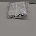 4-Pack Heavy Duty Vinyl Zippered Closet Square Storage Bags (Clear) for Sheets, Arts & Crafts, Toys and Much More! (12" x 15" x 5") 3.9 Gallon