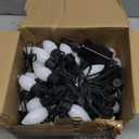 Brightown Smart C9 Christmas Lights Outdoor, 100 LED Christmas Color Changing Fairy Lights App Control, Music Sync, RGB, Shatterproof Connectable C9 String Lights for Tree House Indoor Xmas Decor (66 Ft)