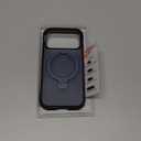 TORRAS Ostand Q3 Air for iPhone 17 Pro Case 6.3'' with Stronger Magnetic Stand, Fit for Magsafe, Airbags Military Protection, Camera Control for iPhone 17 Pro Case, Shockproof & Stylish, Midnight Blue