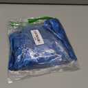 Perfashion Girls Metallic Shorts Shiny Hot Short Sparkly Party Pants &Sunglasses (12-13 Years, Colorful Blue#11)