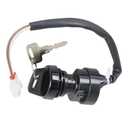 munirater Ignition Key Switch Replacement for Bayou 250 KLF250A 2004-2011 27005-0002
