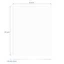 KAITELA Clear Acrylic Sheet 18" x 24" x 1/8" Thick (3mm) Cast Plexiglass Panel Transparent Plastic Board for Craft, Display Projects, Wedding Sign, Laser Cutting, Engrave, Pack of 2