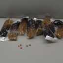 Xtrend 8 Packs Passion Twist Crochet Hair 10 Inch Pre Twisted Natural Passion Twist Hair, Pre Looped Crochet Braids Hair For Women Bohemian Synthetic Passion Braiding Hair Extension (8packs, 1B3027#)