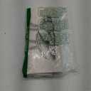 2-Pack Reusable Beeswax Bread Bags for Sourdough & Homemade BreadCotton Waxed Bags Keeps Fresh Longer(Ivory Loaf)