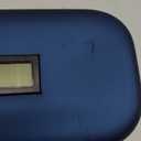 Insulin Cooler Travel Case TSA Approved Medication Diabetic Cooler for Travel with Temperature Display Refrigerated Medicine Organizer Bag with 2 Ice Pack (Blue)