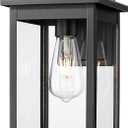 Millennium Lighting Bowton II 11" Tall Outdoor Wall Sconce with Dawn to Dusk Photocell, Medium