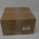 Semi Flush Mount Ceiling Light, Upgraded Larger Black Glass Ceiling Light Fixture, Vintage Lighting for Hallway Kitchen Bedroom Dining Room, Bulb Not Included