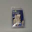 Leviton Table Top Plug in Lamp Dimmer for Dimmable LED, Halogen and Incandescent Bulbs, TBL03-10W, White