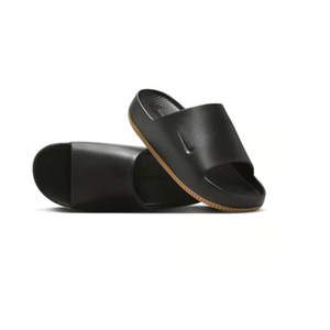 Nike Calm Men's Slides (Black Gum, Size 11)
