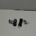 AUSCAMOTEK Aluminum Phone Mount with 1/4 Inch Screw for Tripods  360 Adjustable Arm, Fits 2 to 3.6 Inch Phones, Vertical or Horizontal Shooting for Hunting, Shooting, Filming, and Outdoor Use