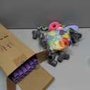 Puppy Play Gym for Small Dogs with 8 Hanging Toys, Jungle Playground with Interactive Funny Enrichment Toys to Keep Them Busy