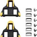 Shimano SM-SH11 Road SPD-SL Pedal Cleats - 6 Degrees Float - Yellow/Black
